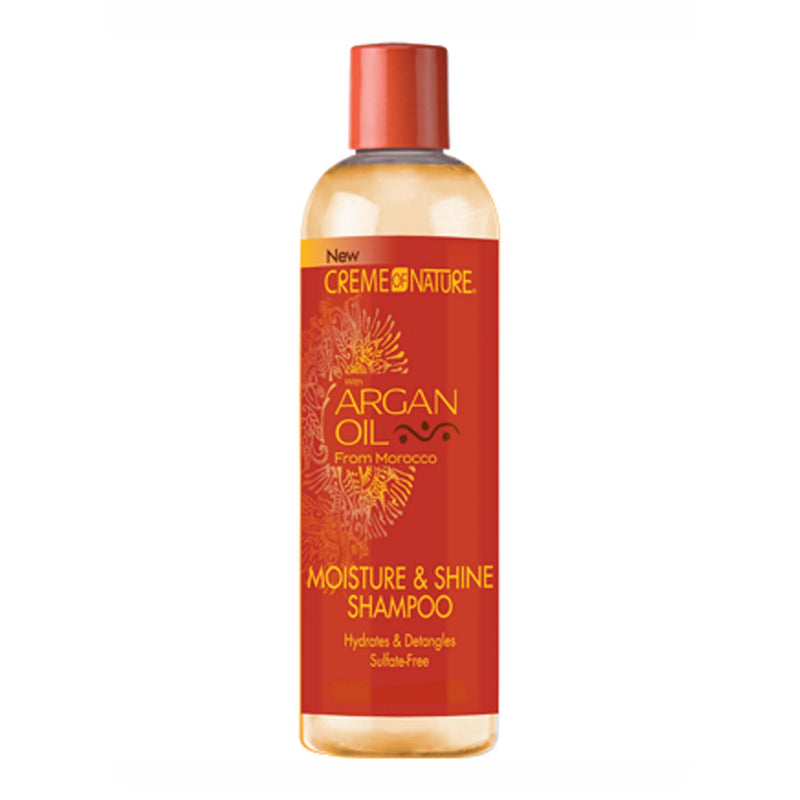 Creme of Nature Argan Oil From Morocco Moisture & Shine Shampoo 12 Oz.