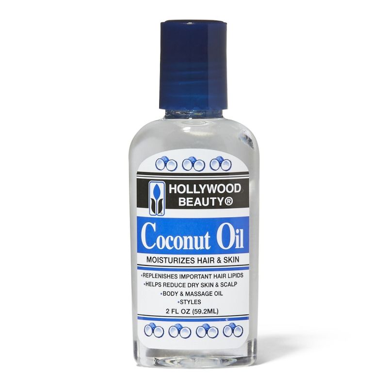 Hollywood Beauty Coconut Oil 2 Oz.