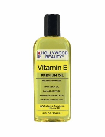 Hollywood Beauty Vitamin E Oil 8 Oz.