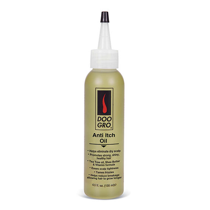 Doo Gro Anti-Itch Hair Oil 4.5 Fl. Oz