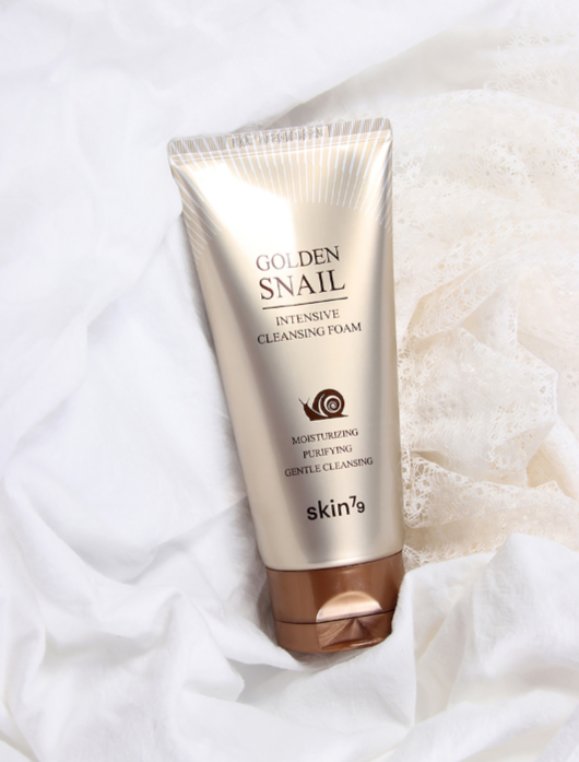 SKIN79 Golden Snail Intensive Cleansing Foam 125g